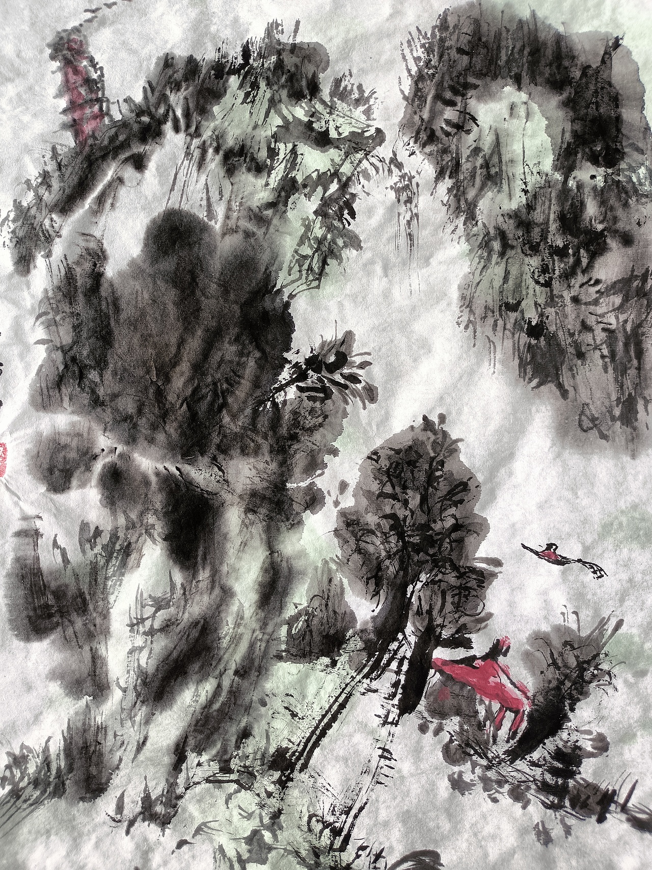 灵苍原画作品（图ZNDAxNTQwMDEy） - 绘画 - 站酷设计师藝術家靈蒼原创素材 - 站酷ZCOOL