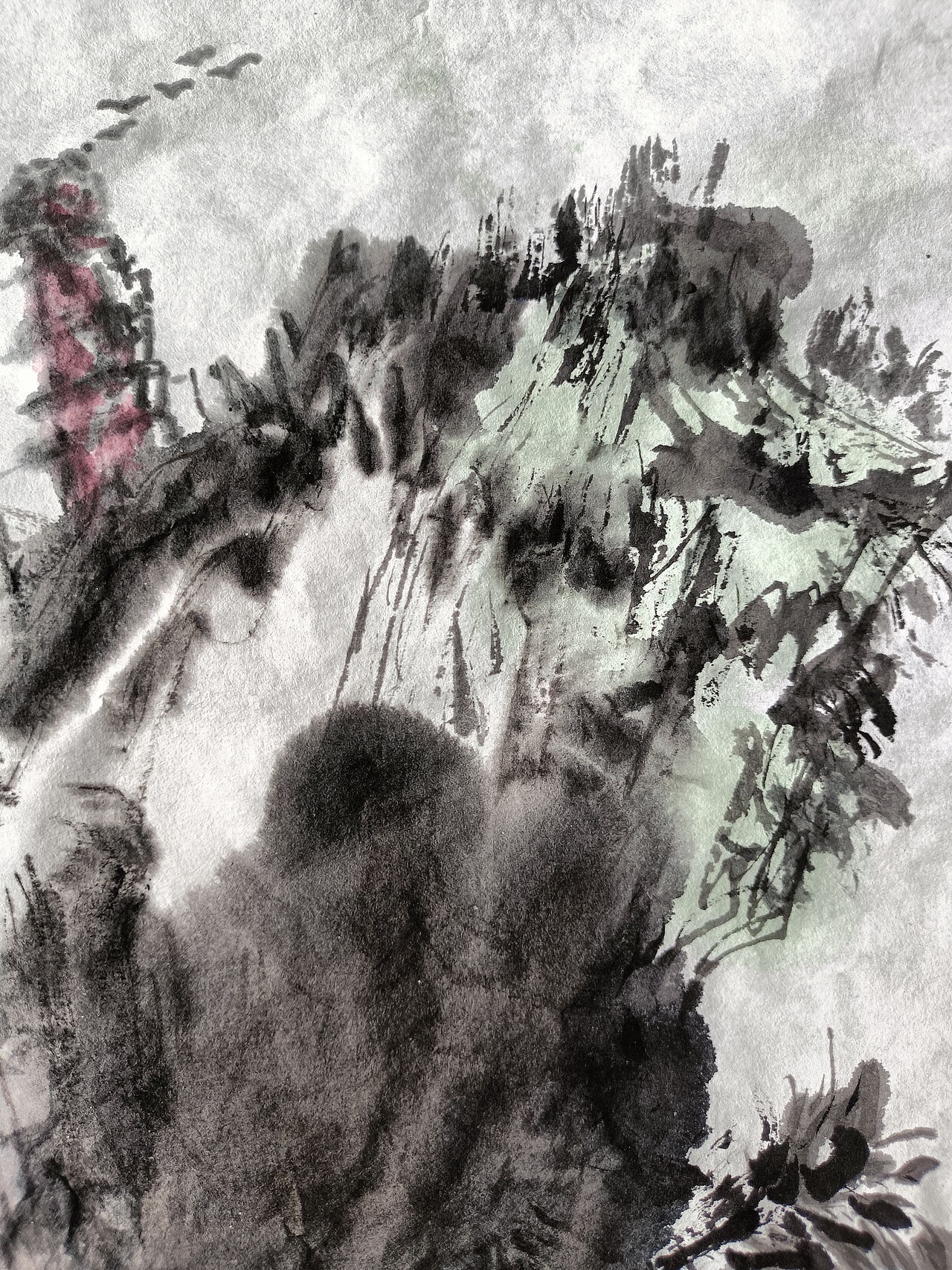 灵苍原画作品（图ZNDAxNTQwMDAw） - 绘画 - 站酷设计师藝術家靈蒼原创素材 - 站酷ZCOOL