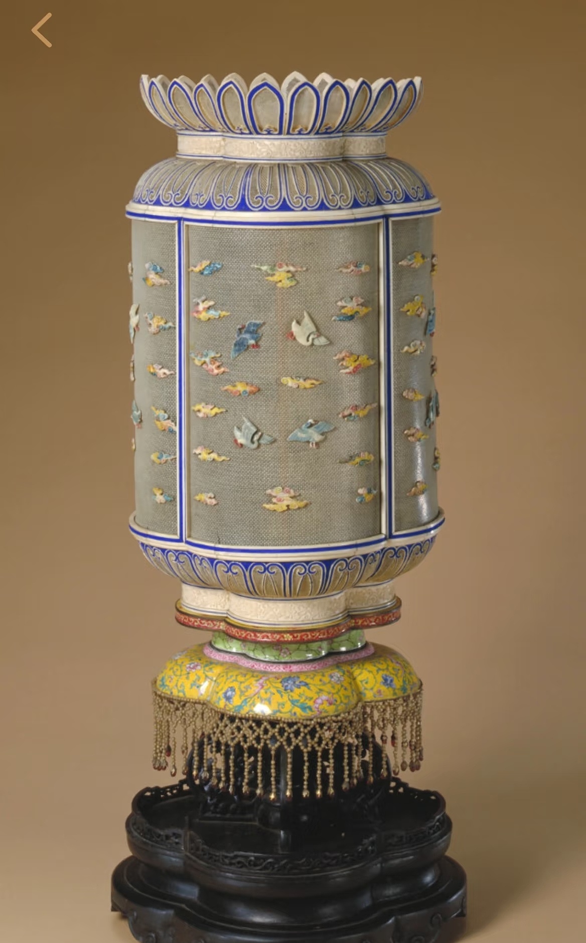 清代象牙雕云鶴紋海棠式燈籠文物擬人插畫（圖ZNDAxNTQxOTcy） - 藝術(shù)插畫 - 站酷設(shè)計師小也子很酷原創(chuàng)素材 - 站酷ZCOOL