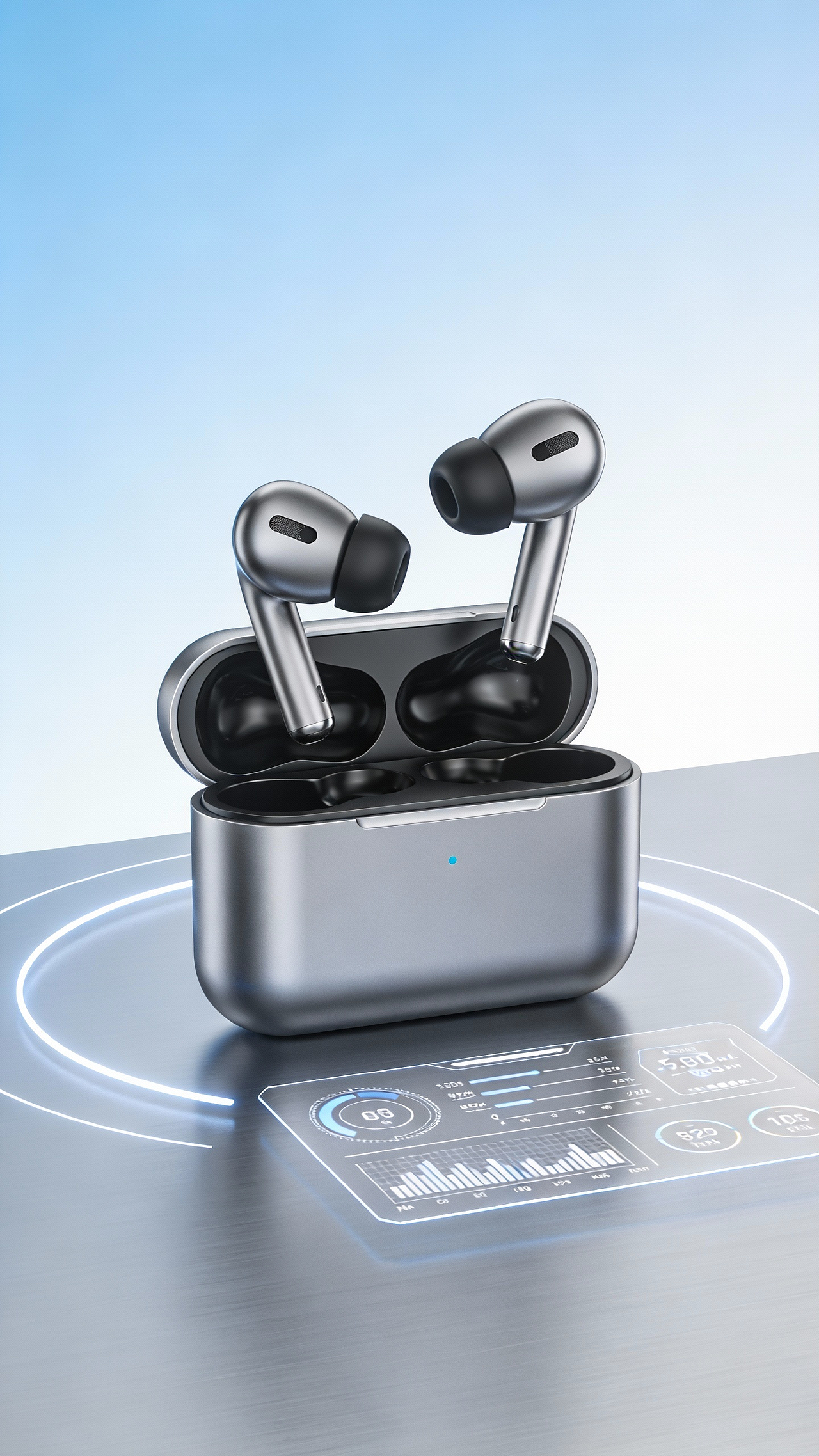 AIGC一键直出电商场景图（耳机）（图ZNDAxNTQ2ODA0） - 其他平面 - 站酷设计师时光请慢点走原创素材 - 站酷ZCOOL