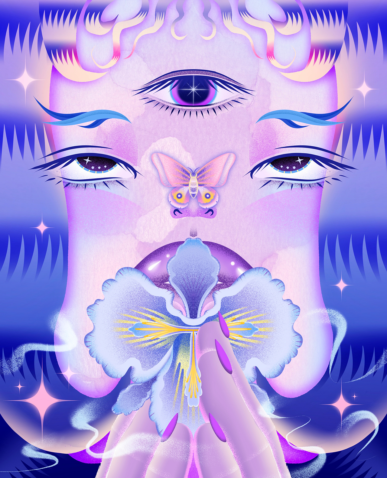 品牌插畫｜把香味和情緒畫成插畫??（圖ZNDAxNTQ3MjU2） - 商業(yè)插畫 - 站酷設(shè)計(jì)師薇生物_原創(chuàng)素材 - 站酷ZCOOL