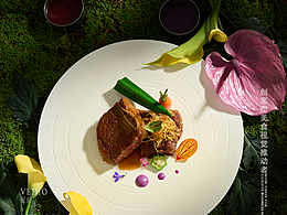 森系西餐美食拍攝 