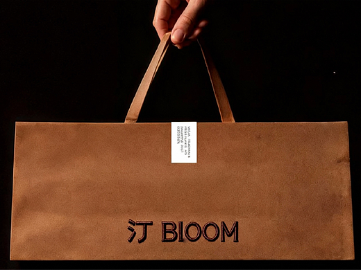 汀 BIOOM 新中式茶楼 品牌