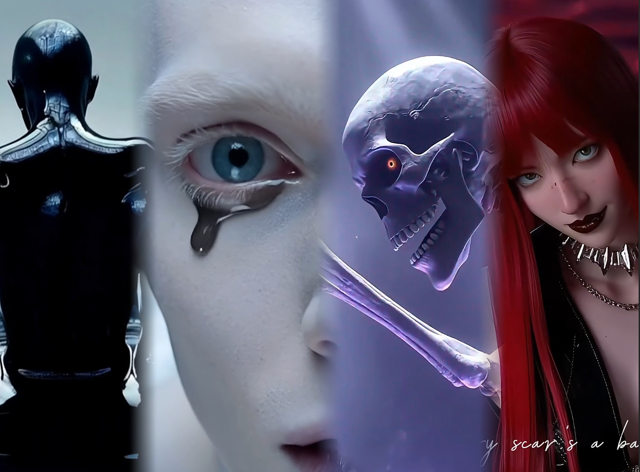 梦与幻想的的交织✨2025AI年度总结（图ZNDAxNTQ5Mjg4） - MV - 站酷设计师H六六66原创素材 - 站酷ZCOOL