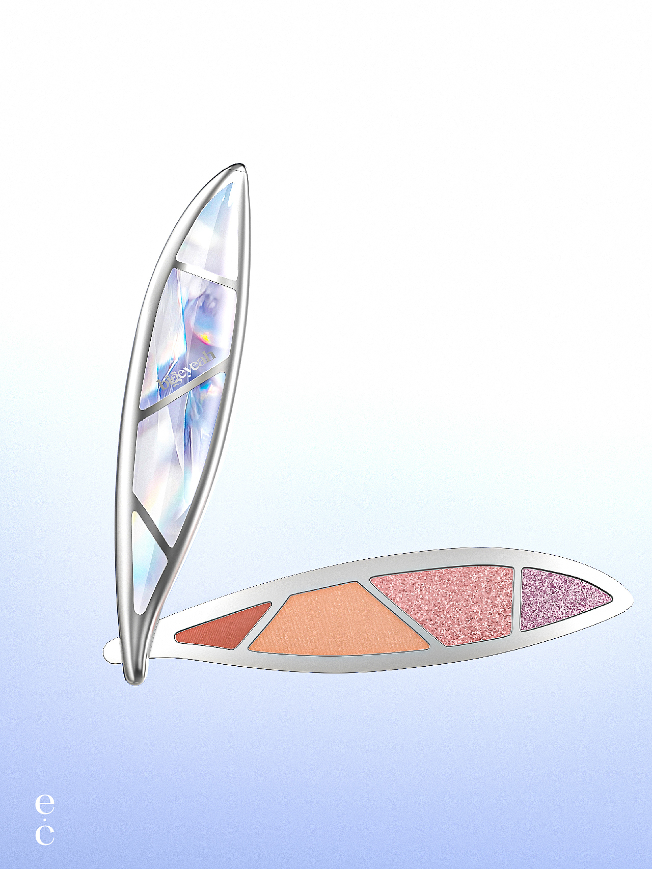 “柳羽眉” 三形眼影盘 | 意想造物e·c（图ZNDAxNTQ5NTEy） - 包装 - 站酷设计师意想造物原创素材 - 站酷ZCOOL