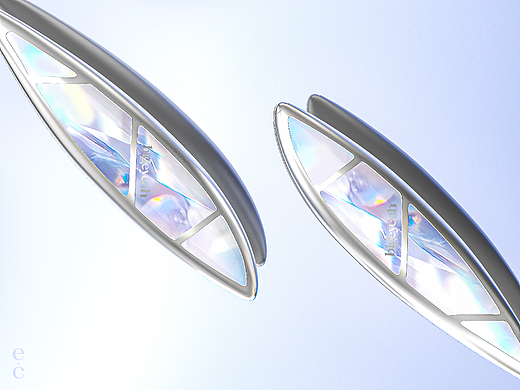 “柳羽眉” 三形眼影盘 | 意想造物e·c