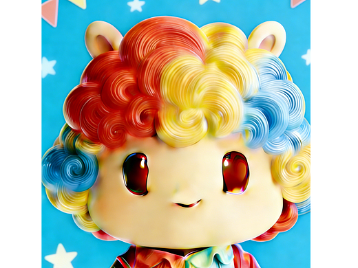 我与AI创作-设计 IP 形象