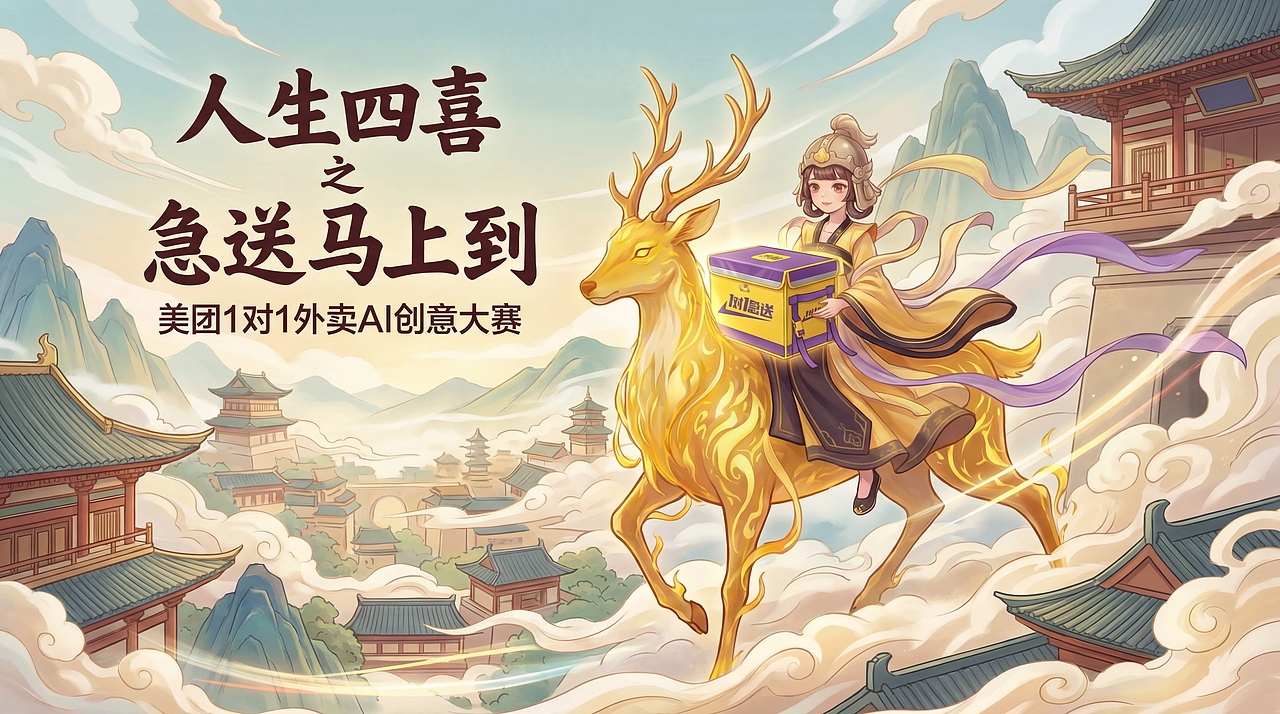 比赛投稿｜人生四大喜事之《急送马上到》（图ZNDAxNTU0OTMy） - AI作品 - 站酷设计师上分吧Pt原创素材 - 站酷ZCOOL