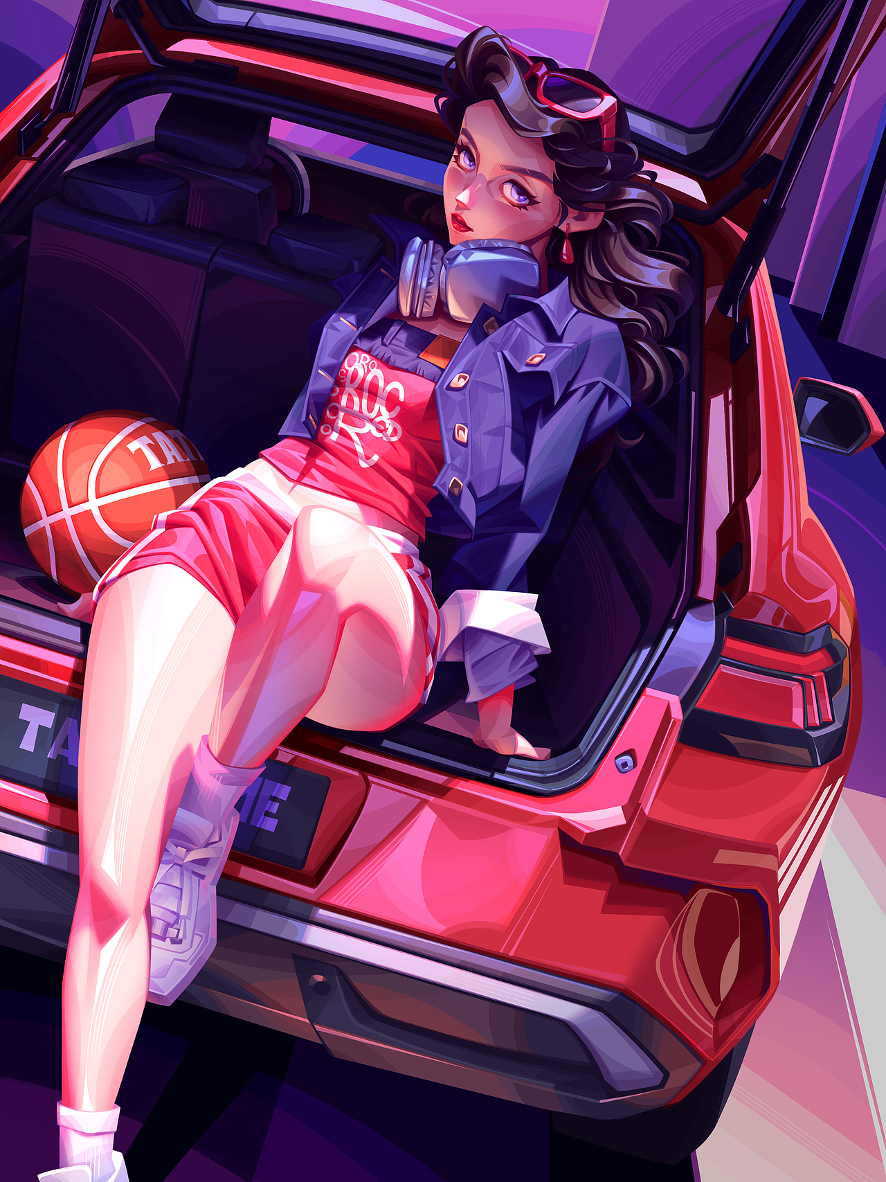 🏀挑一下~（图ZNDAxNTU3Mjk2） - 创作习作 - 站酷设计师Tatooine1986原创素材 - 站酷ZCOOL