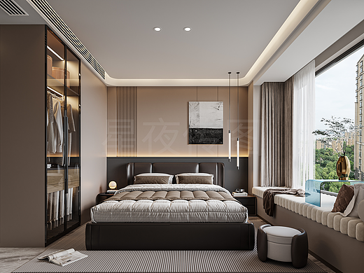 意式轻奢效果图（个人主页-ZNzMwNDk1ODg=） - 家装设计 - 站酷设计师Z632975315原创素材 - 站酷ZCOOL