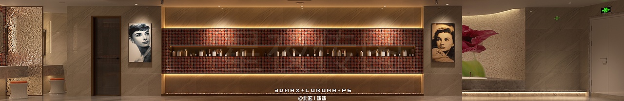 洗浴中心 | 水疗美学（图ZNDAxNTU4OTEy） - 商业空间设计 - 站酷设计师楚思沫原创素材 - 站酷ZCOOL