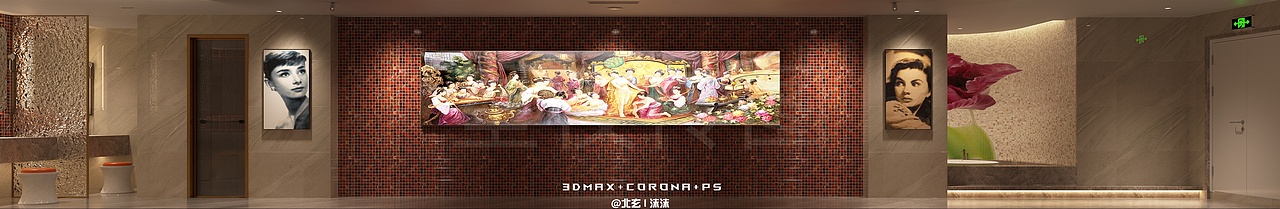 洗浴中心 | 水疗美学（图ZNDAxNTU4OTA4） - 商业空间设计 - 站酷设计师楚思沫原创素材 - 站酷ZCOOL