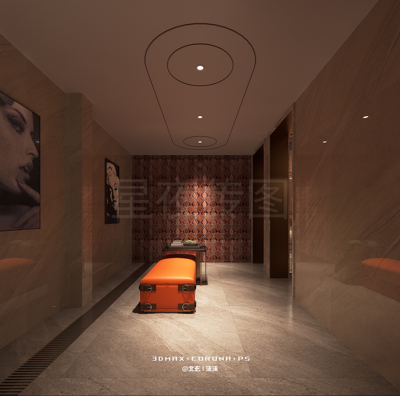 洗浴中心 | 水疗美学（图ZNDAxNTU4ODg0） - 商业空间设计 - 站酷设计师楚思沫原创素材 - 站酷ZCOOL