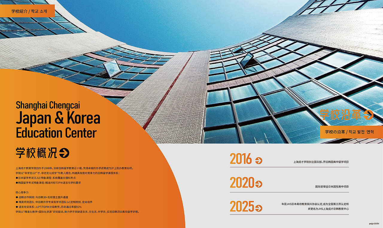 JHS上海成才日韩教育中心画册（图ZNDAxNTU5MTA4） - 书籍/画册 - 站酷设计师猪有料品牌梦工场原创素材 - 站酷ZCOOL