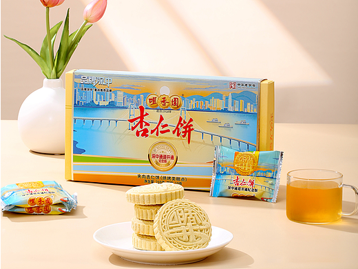 大湾区杏仁饼
