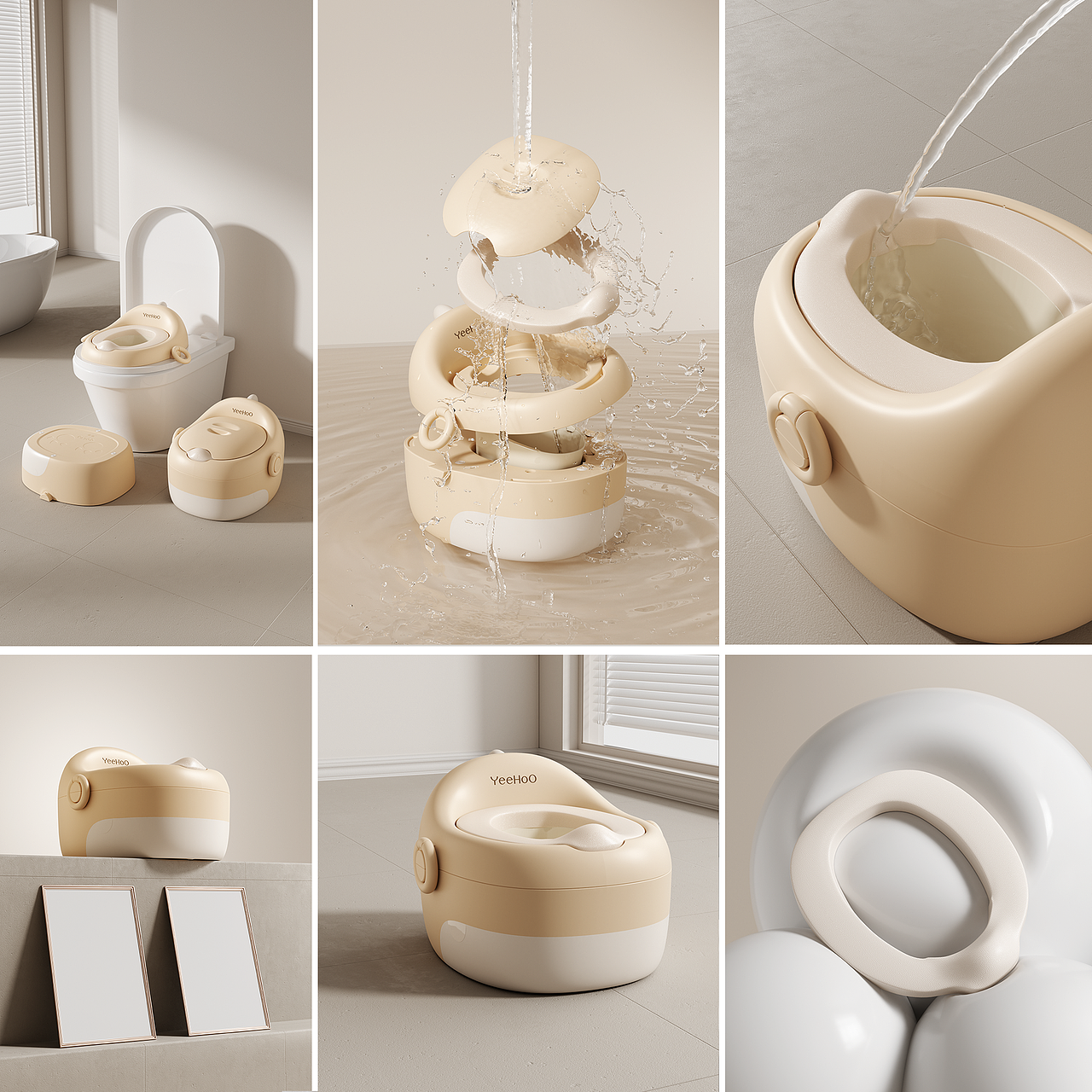 2025年-下半年渲染作品-母婴类目（图ZNDAxNTU5ODI4） - 产品 - 站酷设计师YJC3038原创素材 - 站酷ZCOOL