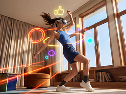 AIGC赋能 Apple Vision Pro海报场景