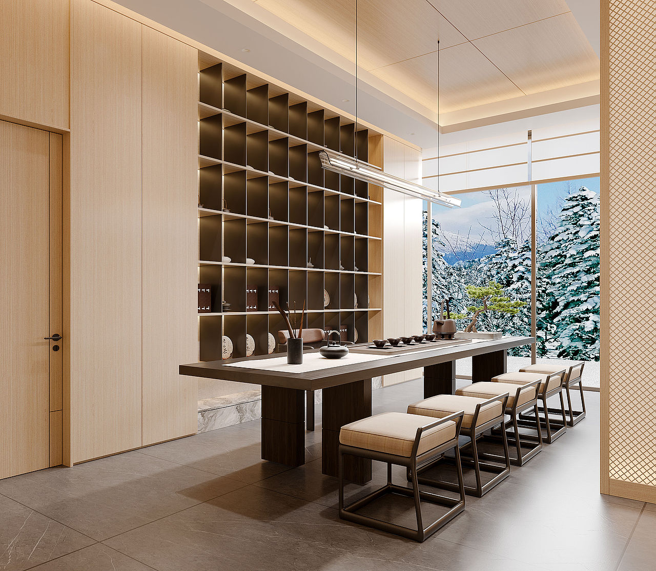 素简东方｜自在栖居（图ZNDAxNTYxMTc2） - 家装设计 - 站酷设计师米米米朵丶原创素材 - 站酷ZCOOL