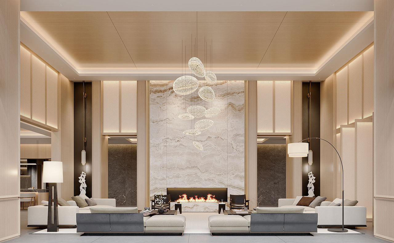 素简东方｜自在栖居（图ZNDAxNTYxMTYw） - 家装设计 - 站酷设计师米米米朵丶原创素材 - 站酷ZCOOL