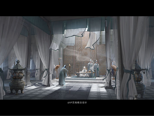 一組古裝類型的課堂范畫-UP藝格影視概念（個人主頁-ZNzMwNDk5OTY=） - 設定/分鏡 - 站酷設計師鄭成龍原創(chuàng)素材 - 站酷ZCOOL