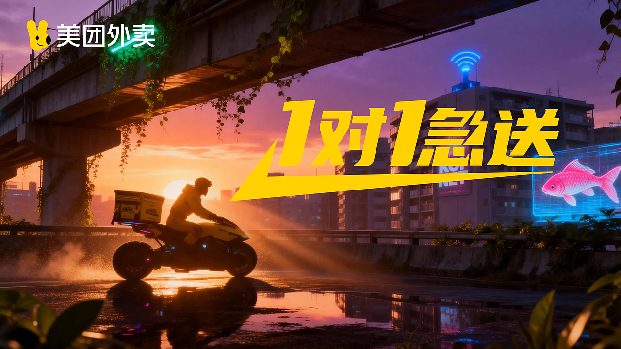 霓虹急送·使命必达！极速你的AI（图ZNDAxNTYyNzcy） - AI作品 - 站酷设计师yawho的居酒屋原创素材 - 站酷ZCOOL