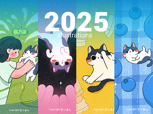 2025插画总结