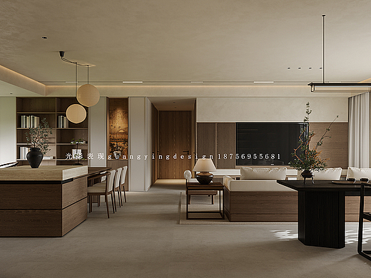 中古風(fēng)家裝效果圖（個(gè)人主頁(yè)-ZNzMwNTAxMTI=） - 家裝設(shè)計(jì) - 站酷設(shè)計(jì)師光影效果圖5501原創(chuàng)素材 - 站酷ZCOOL