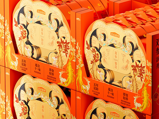 五谷磨房「双参如意」礼盒：山姆会员的专属轻养年礼