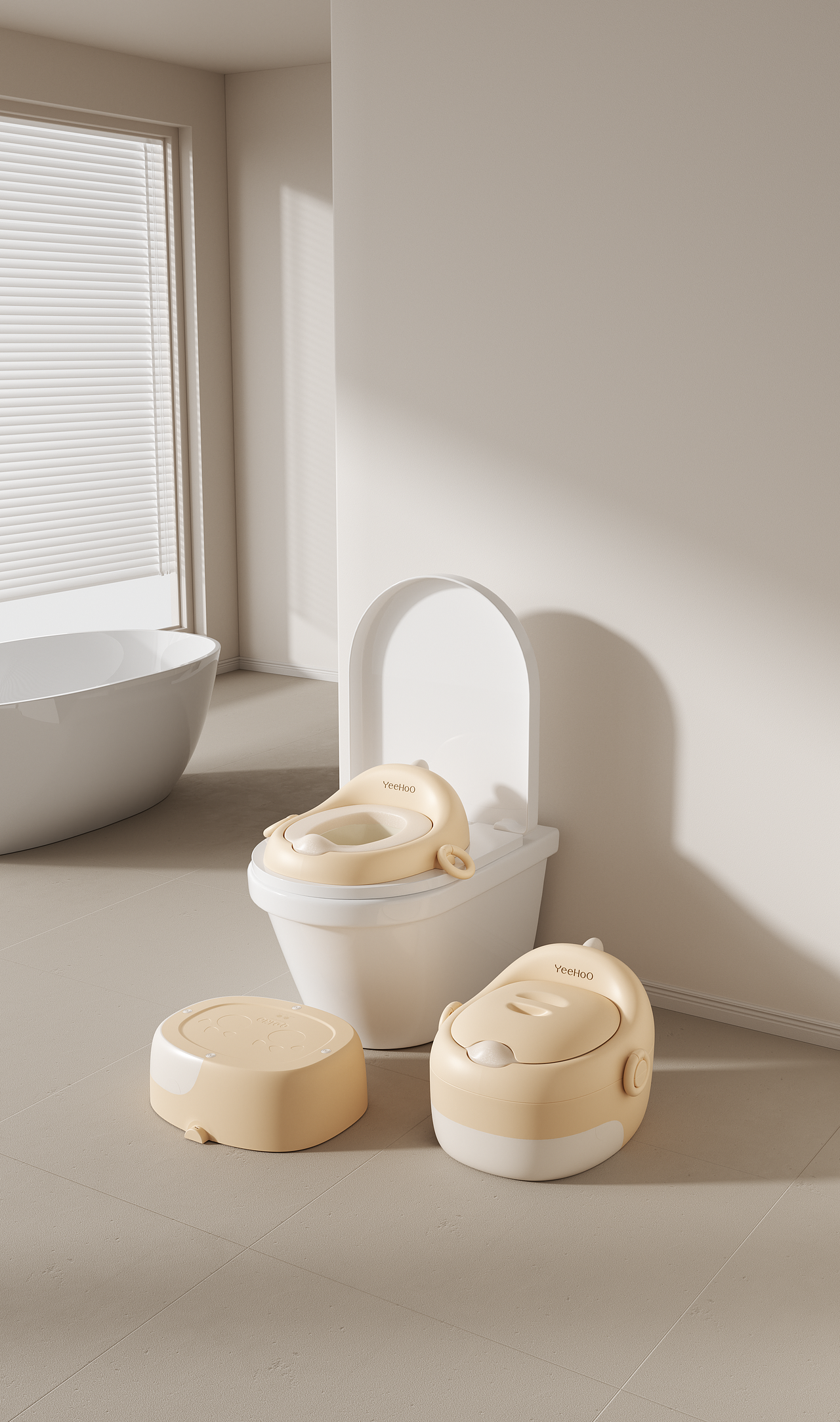 2025年-下半年渲染作品-母婴类目（图ZNDAxNTY1Mjky） - 产品 - 站酷设计师YJC3038原创素材 - 站酷ZCOOL