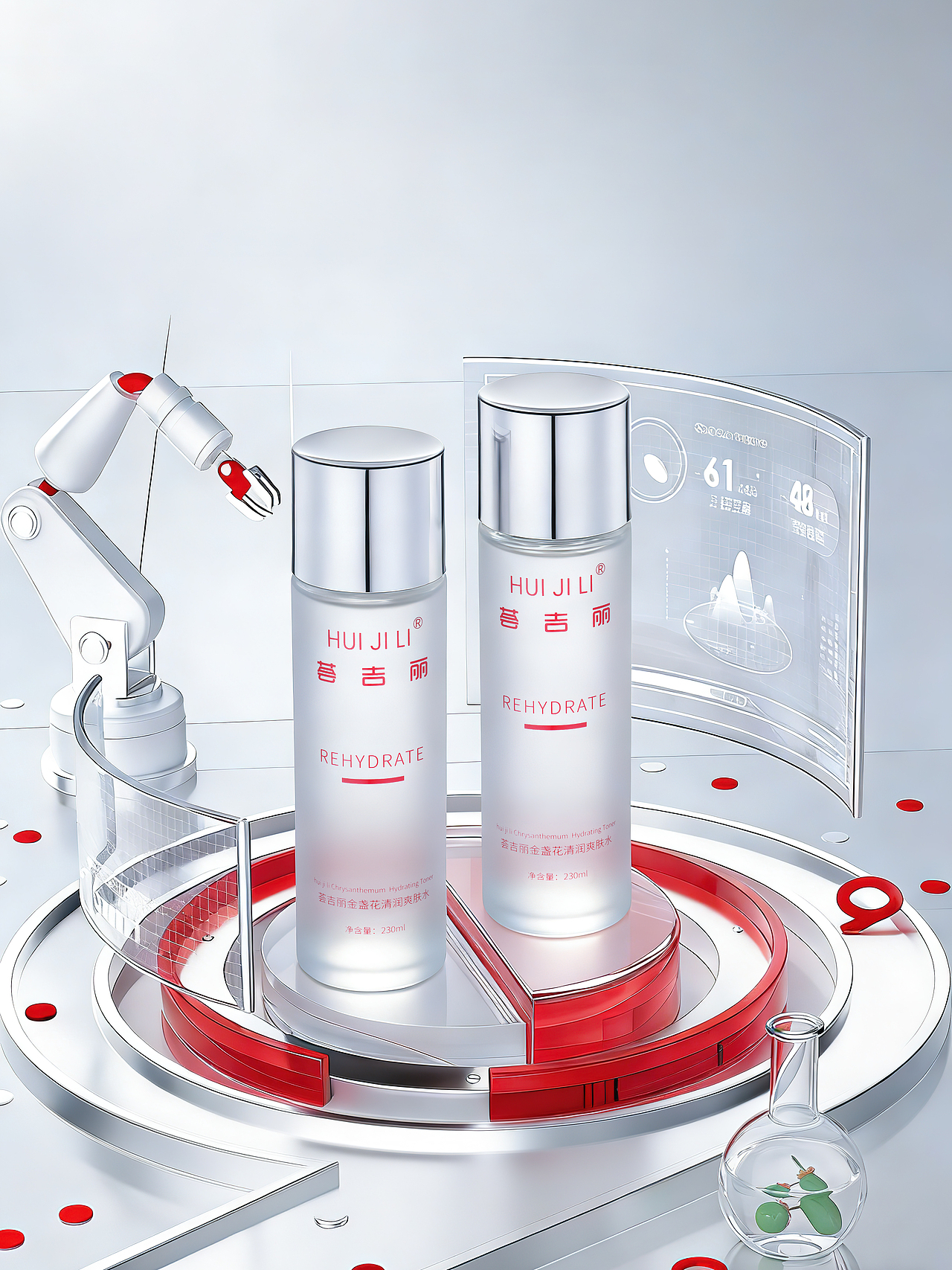 护肤产品拍摄「医疗级护肤」产品视觉｜用实验室质感（图ZNDAxNTY1NjE2） - 产品摄影 - 站酷设计师A0产品摄影原创素材 - 站酷ZCOOL