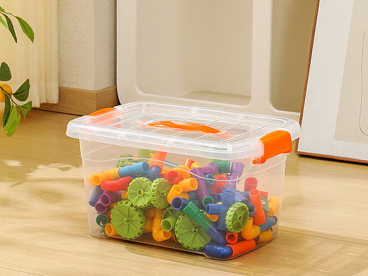 收纳箱 收纳拍摄