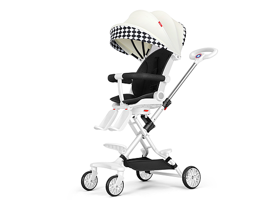 白底也出彩-婴儿车白底精修