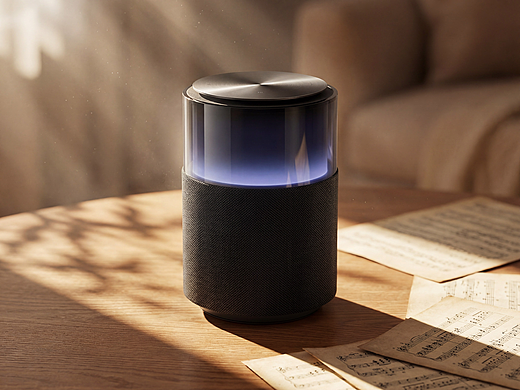 [AIGC] 靈感無界 | 智能音箱全場景視覺探索（個人主頁-ZNzMwNTA1MTI=） - AI作品 - 站酷設計師斿曳原創(chuàng)素材 - 站酷ZCOOL