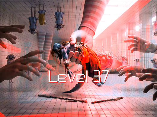 欢迎来到 层级——37 “别笑，你来你也过不了”（个人主页-ZNzMwNTA1Mjg=） - AI作品 - 站酷设计师好的好的达闻西原创素材 - 站酷ZCOOL