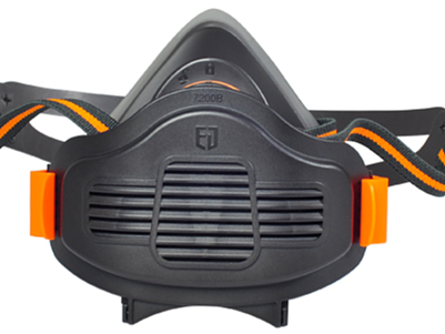 石匠工作中科学防护第一步正确佩戴口罩