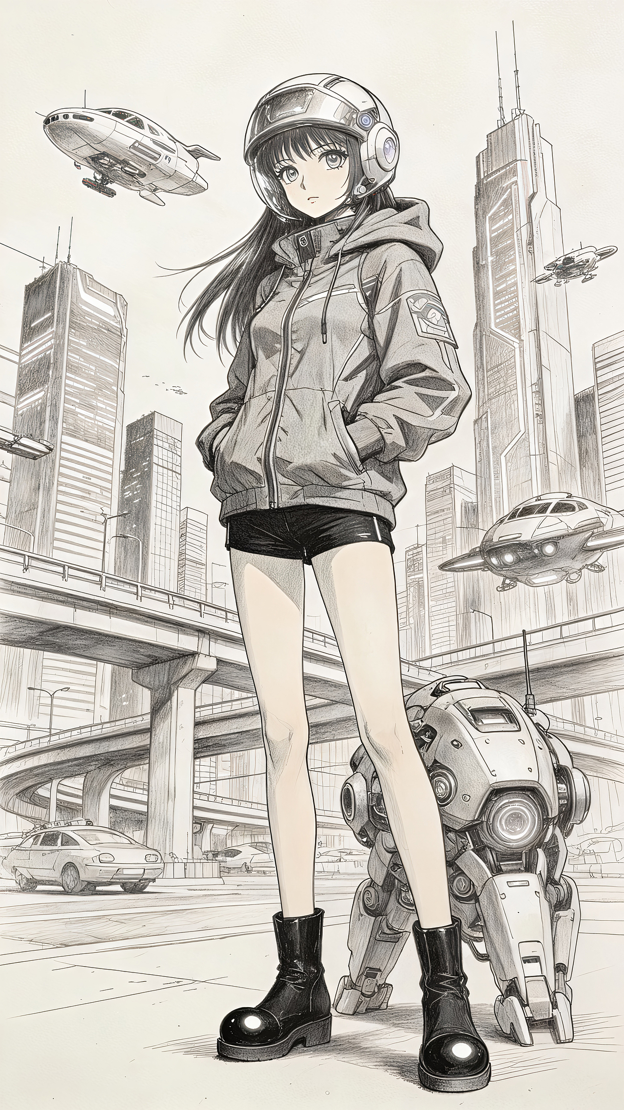 AIGC【赛博城市】（图ZNDAxNTcwNTA0） - AI作品 - 站酷设计师文武炎赫原创素材 - 站酷ZCOOL