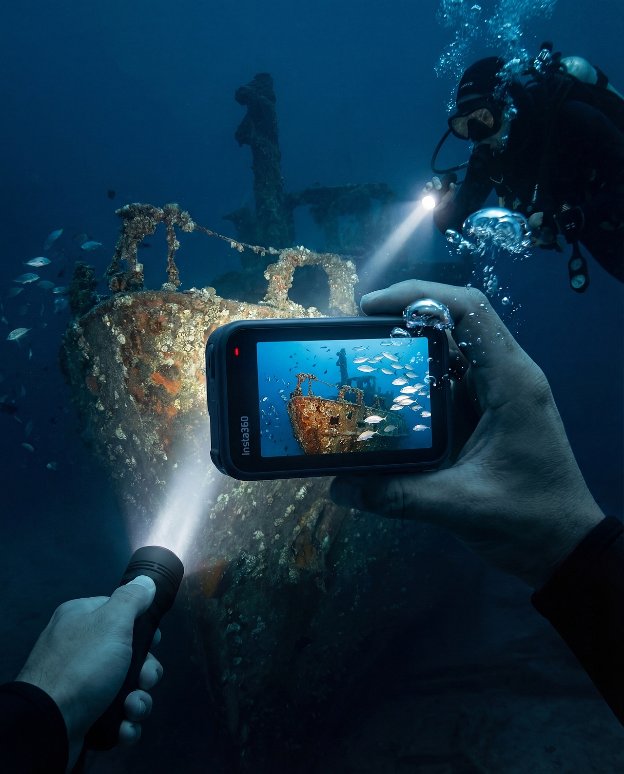 AIGC赋能insta360运动相机（图ZNDAxNTcxNjg0） - 产品 - 站酷设计师轻风Wind原创素材 - 站酷ZCOOL