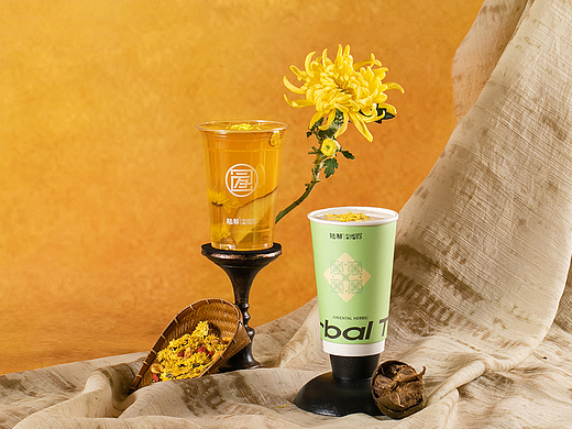 南京摄影|产品拍摄|奶茶店摄影| 中式养生菊花茶饮