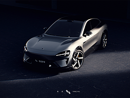 Xiao mi YU7 钛金属 CGI