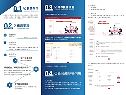 石景山社区宣传页