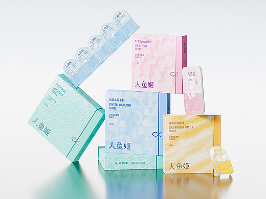 人鱼姬品牌设计&包装设计 | nofans design
