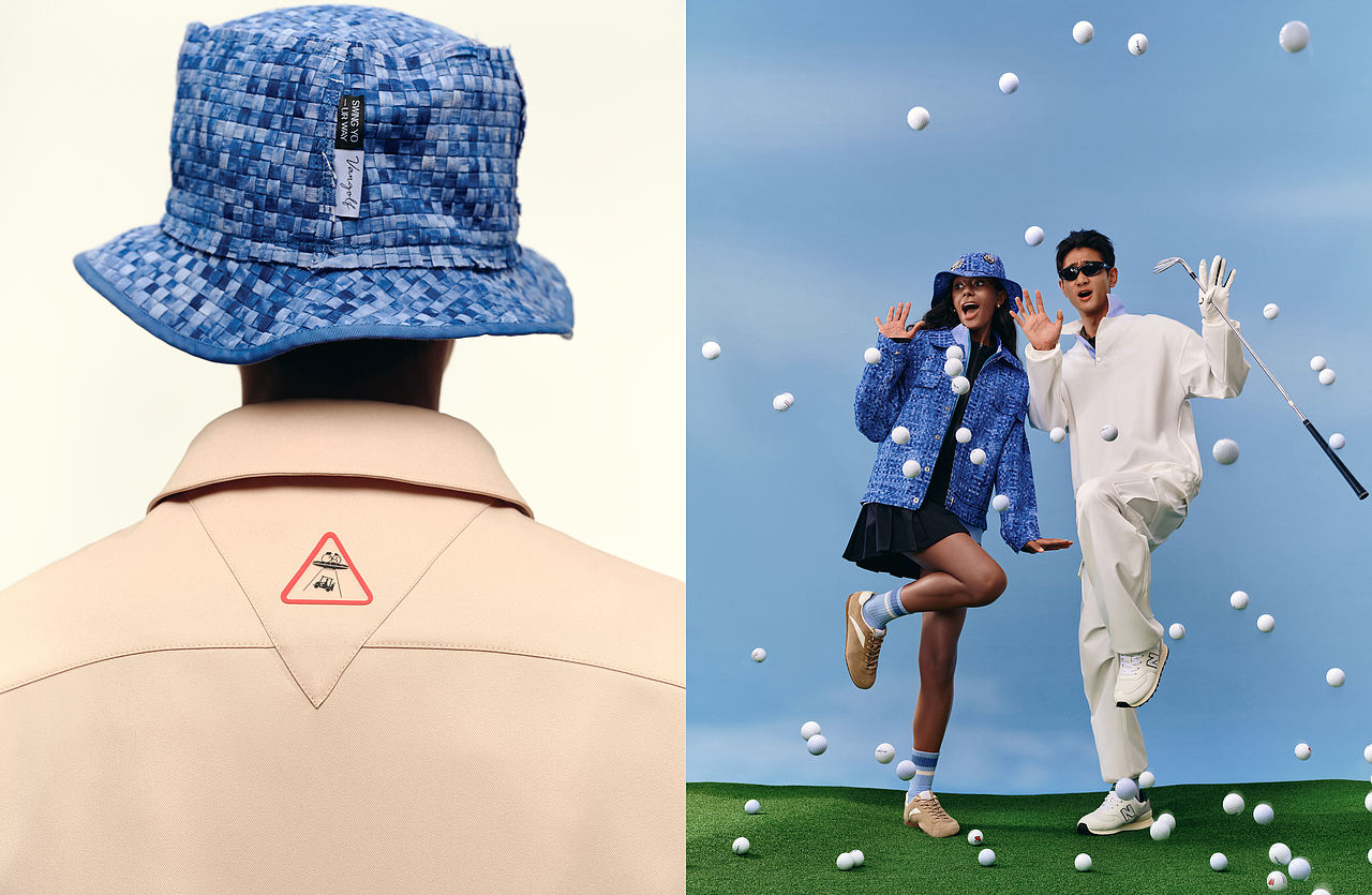 商业摄影｜高尔夫🏌️‍♀️服装形象片（图ZNDAxNTgxNjUy） - 时尚/艺术摄影 - 站酷设计师JunRung韦键荣原创素材 - 站酷ZCOOL