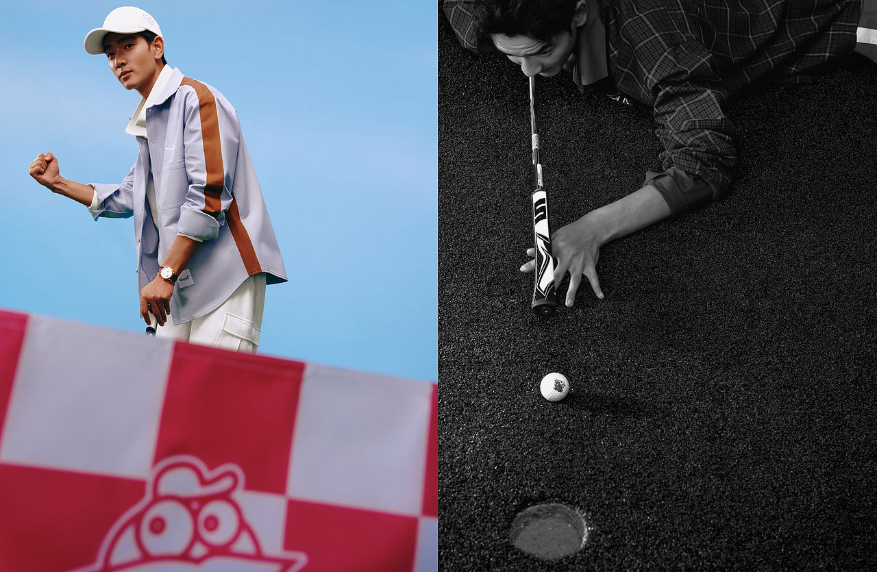 商业摄影｜高尔夫🏌️‍♀️服装形象片（图ZNDAxNTgxNjQw） - 时尚/艺术摄影 - 站酷设计师JunRung韦键荣原创素材 - 站酷ZCOOL