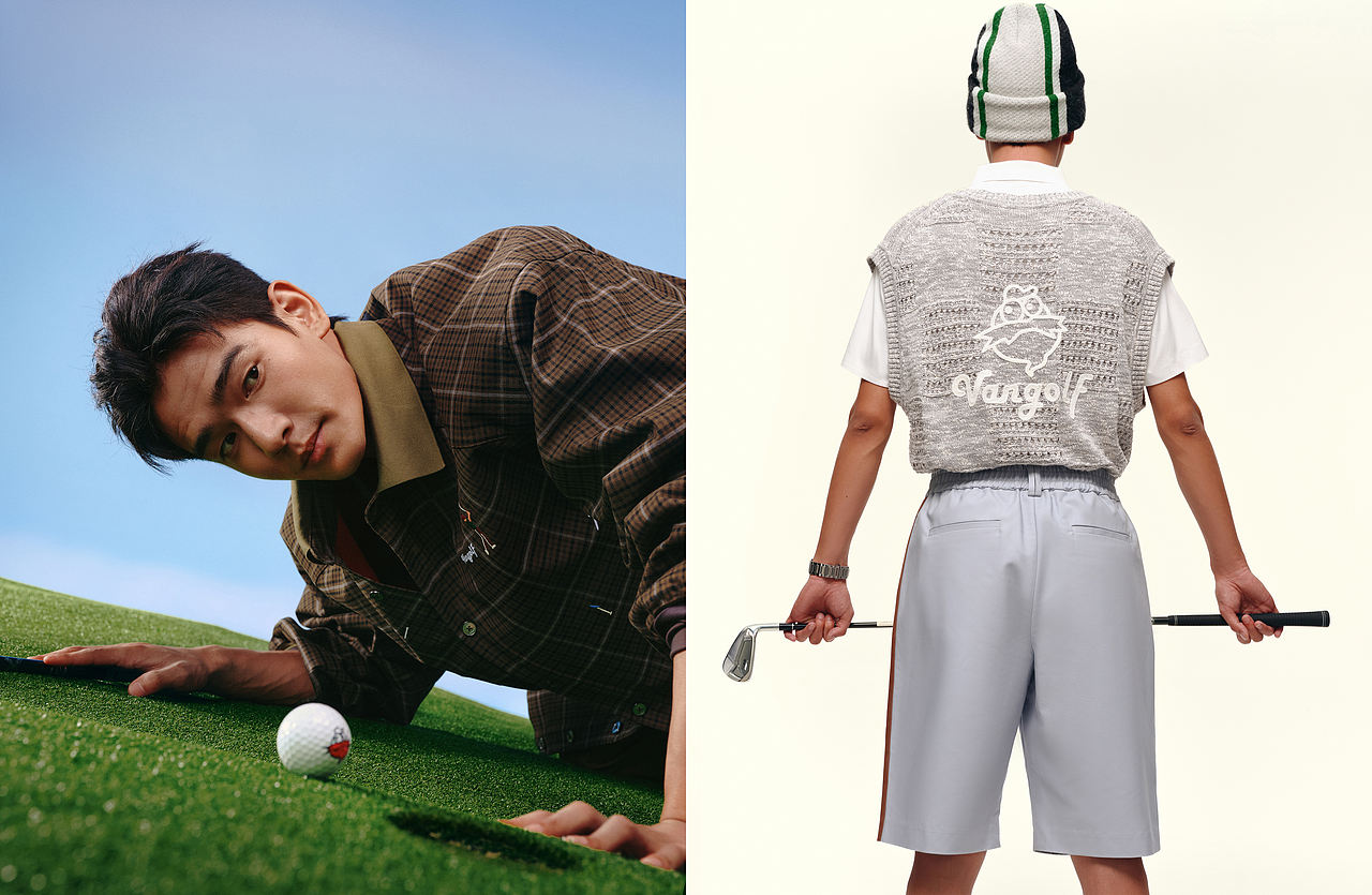 商业摄影｜高尔夫🏌️‍♀️服装形象片（图ZNDAxNTgxNjU2） - 时尚/艺术摄影 - 站酷设计师JunRung韦键荣原创素材 - 站酷ZCOOL