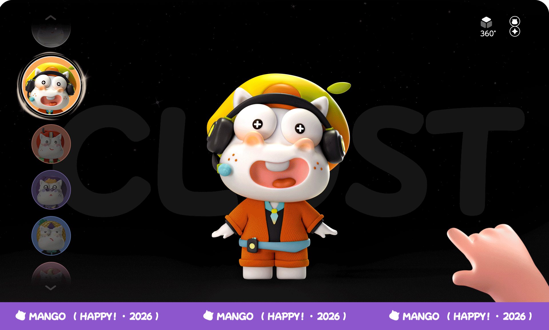 马果MANGO｜马年IP设计｜卡通IP（图ZNDAxNTgyNTQ0） - IP形象 - 站酷设计师SSSelina原创素材 - 站酷ZCOOL