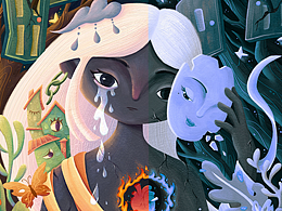 原創(chuàng)插畫-刺