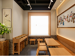 废稿，一个豆腐脑门店