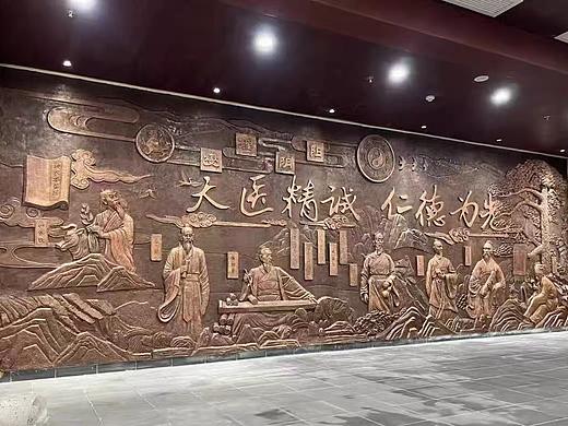 杭州医院浮雕设计制作公司