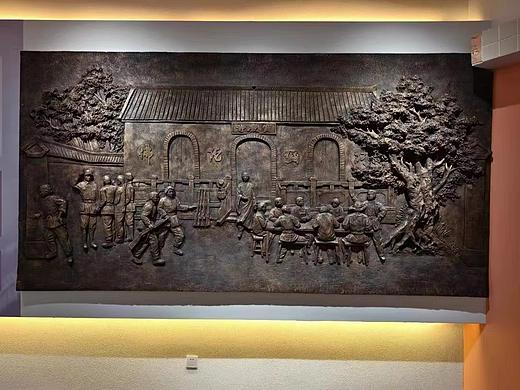 革命展馆浮雕设计定制公司