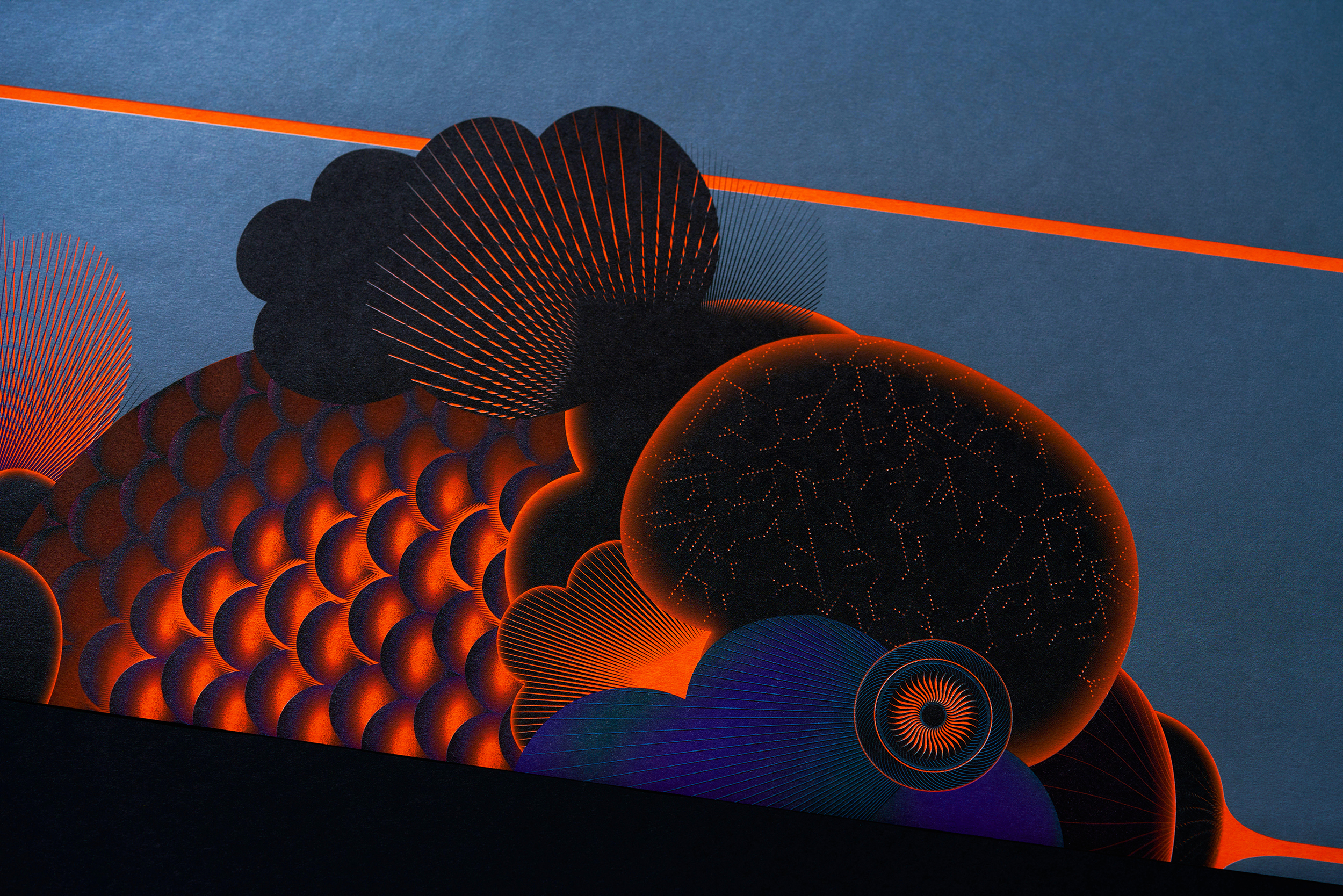 美丽的进化-The Ad Museum Tokyo / D&AD 2021会展视觉设计|365天的好设计 NO.162(图ZMTUzNzc0MDQ=) - 观点 - 站酷设计师365天的好设计原创素材 - 站酷ZCOOL